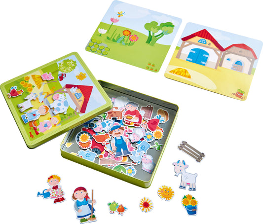 Peter And Pauline's Farm Magnetic Game