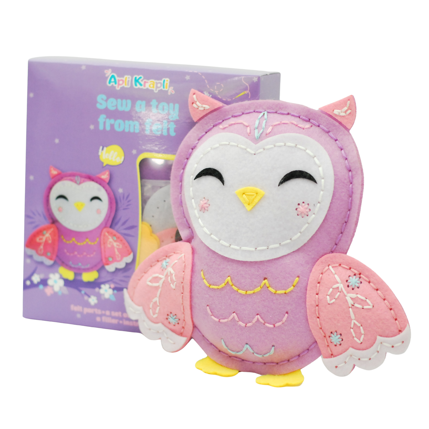 Felt Owl Craft Kit