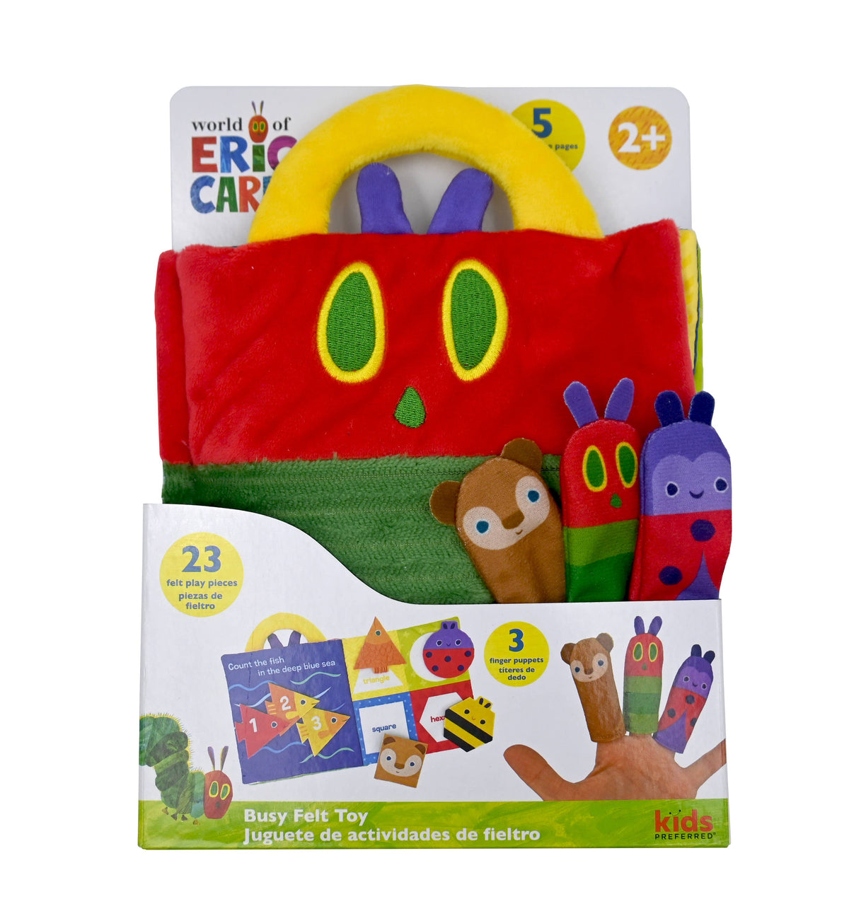 Eric Carle Busy Felt Toy