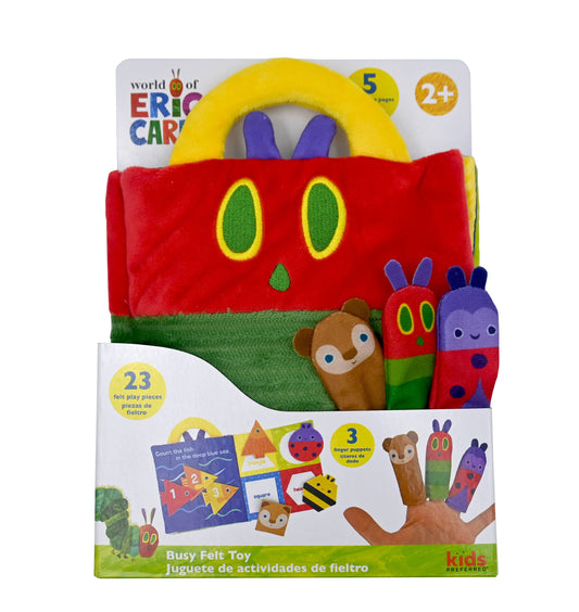 Eric Carle Busy Felt Toy
