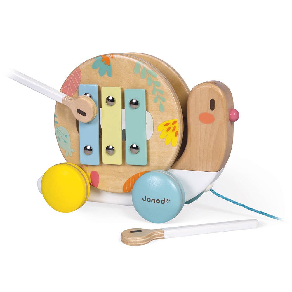 Pull Along Snail Band