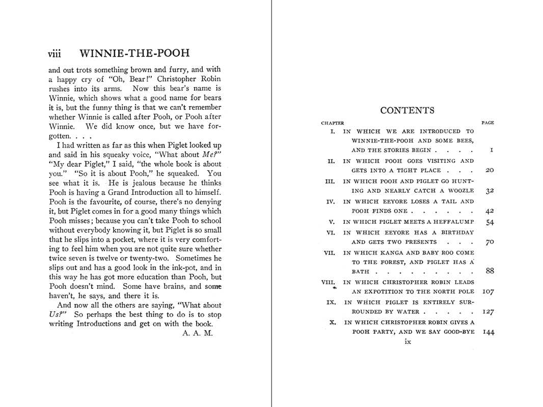 Winnie the Pooh by A. A. Milne: Hardcover; 176 pages / English