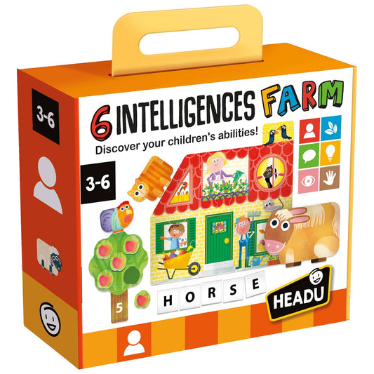 6 Intelligences Farm - Educational Toy for Preschoolers
