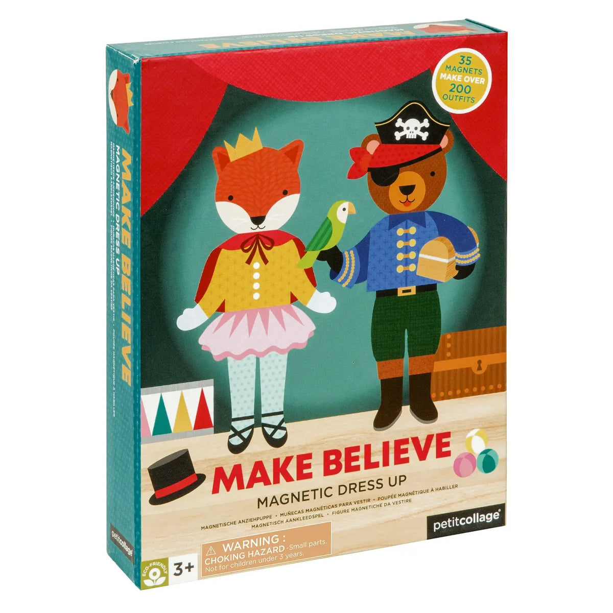 Make Believe Magnetic Dress Up Play Set