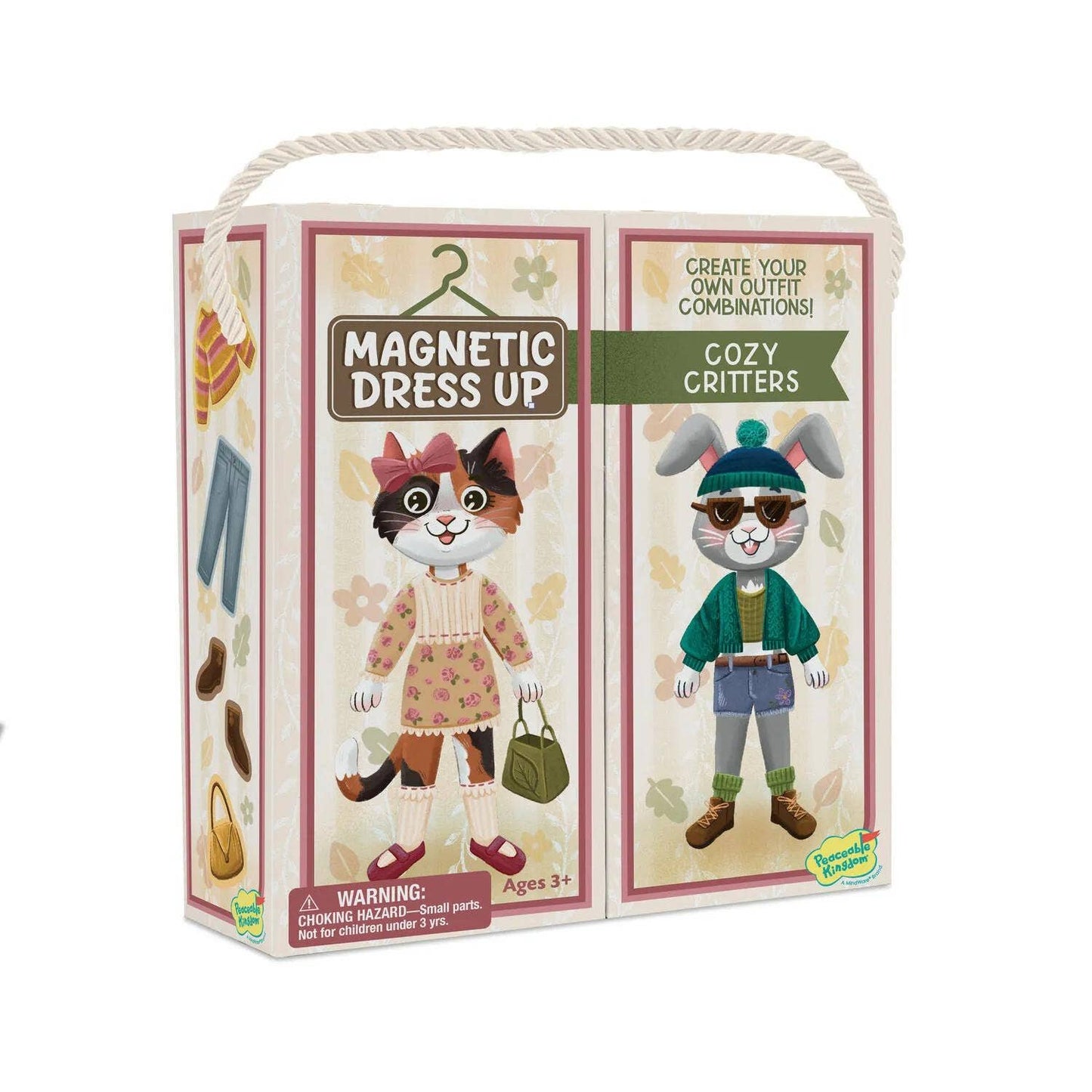 Magnetic Dress Up: Cozy Critters