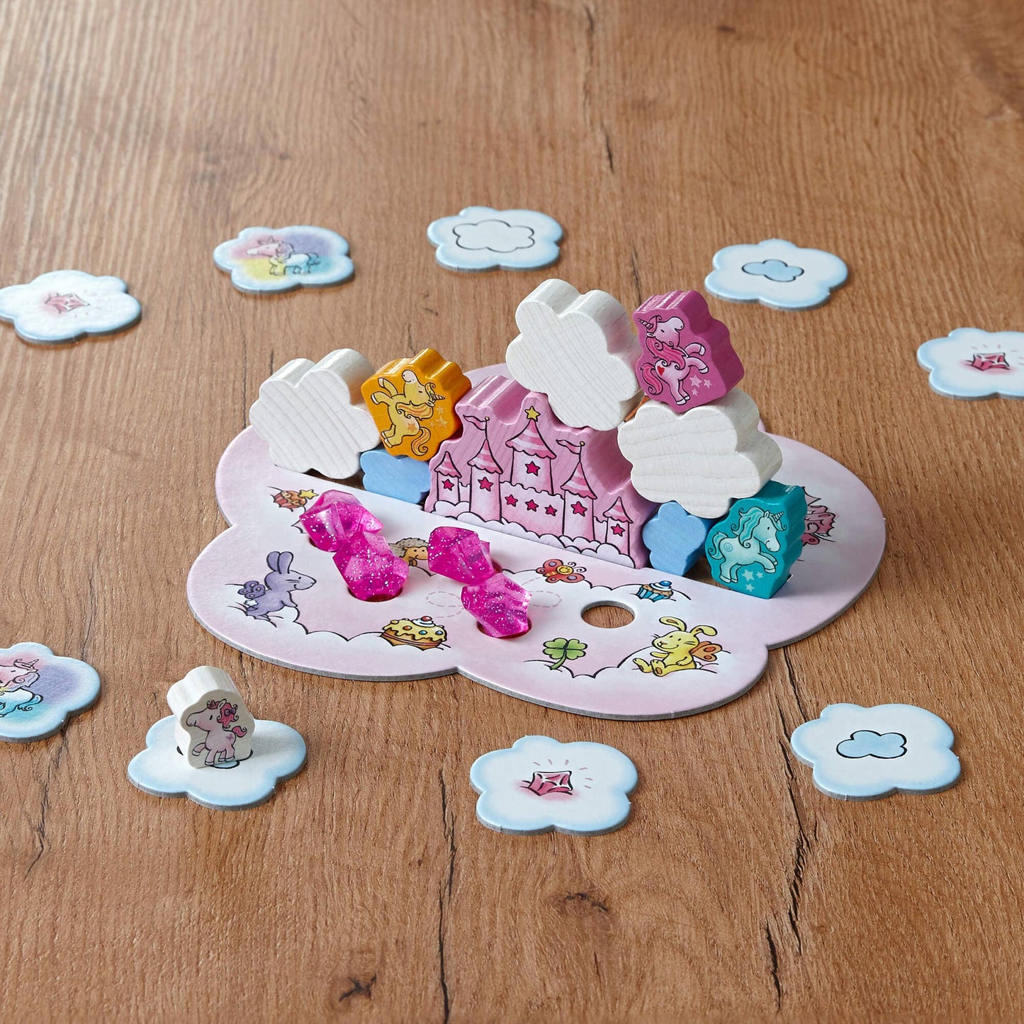 Unicorn Glitterluck – Cloud Stacking Dexterity Game