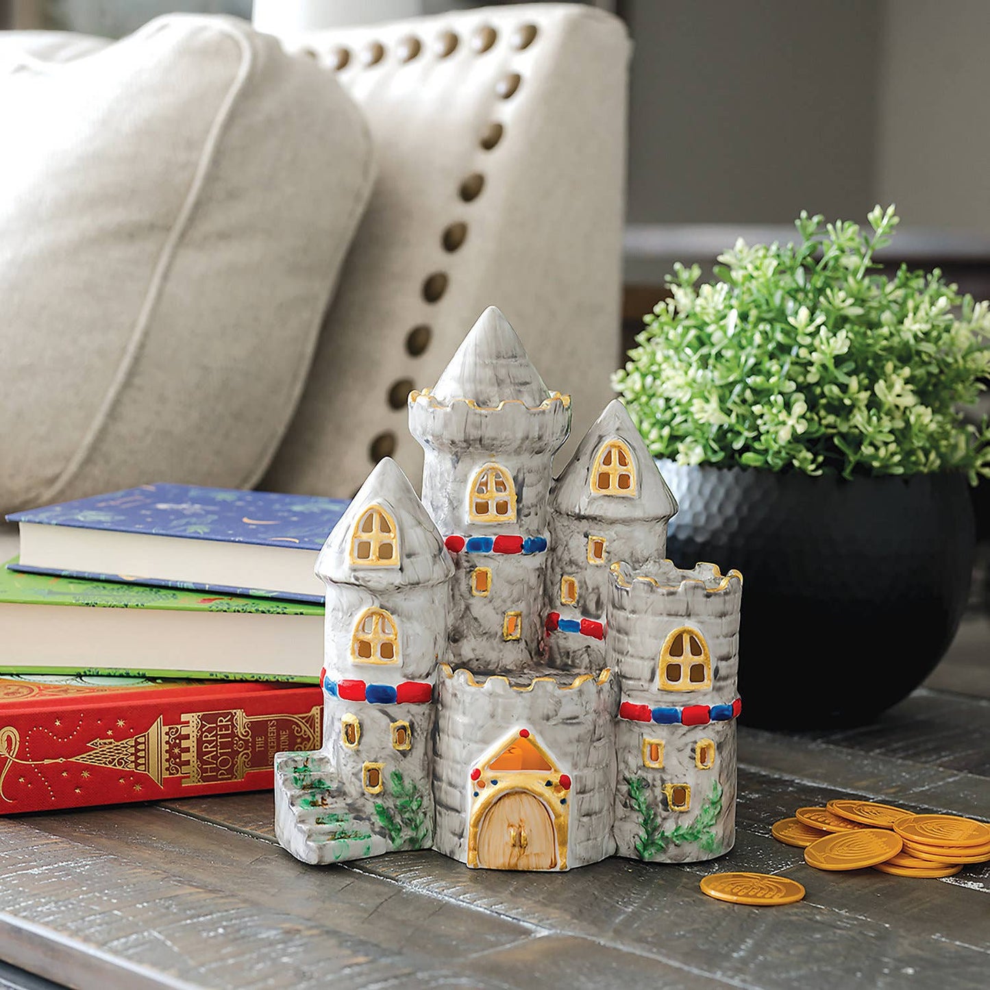 Pyo: Porcelain: Castle Light