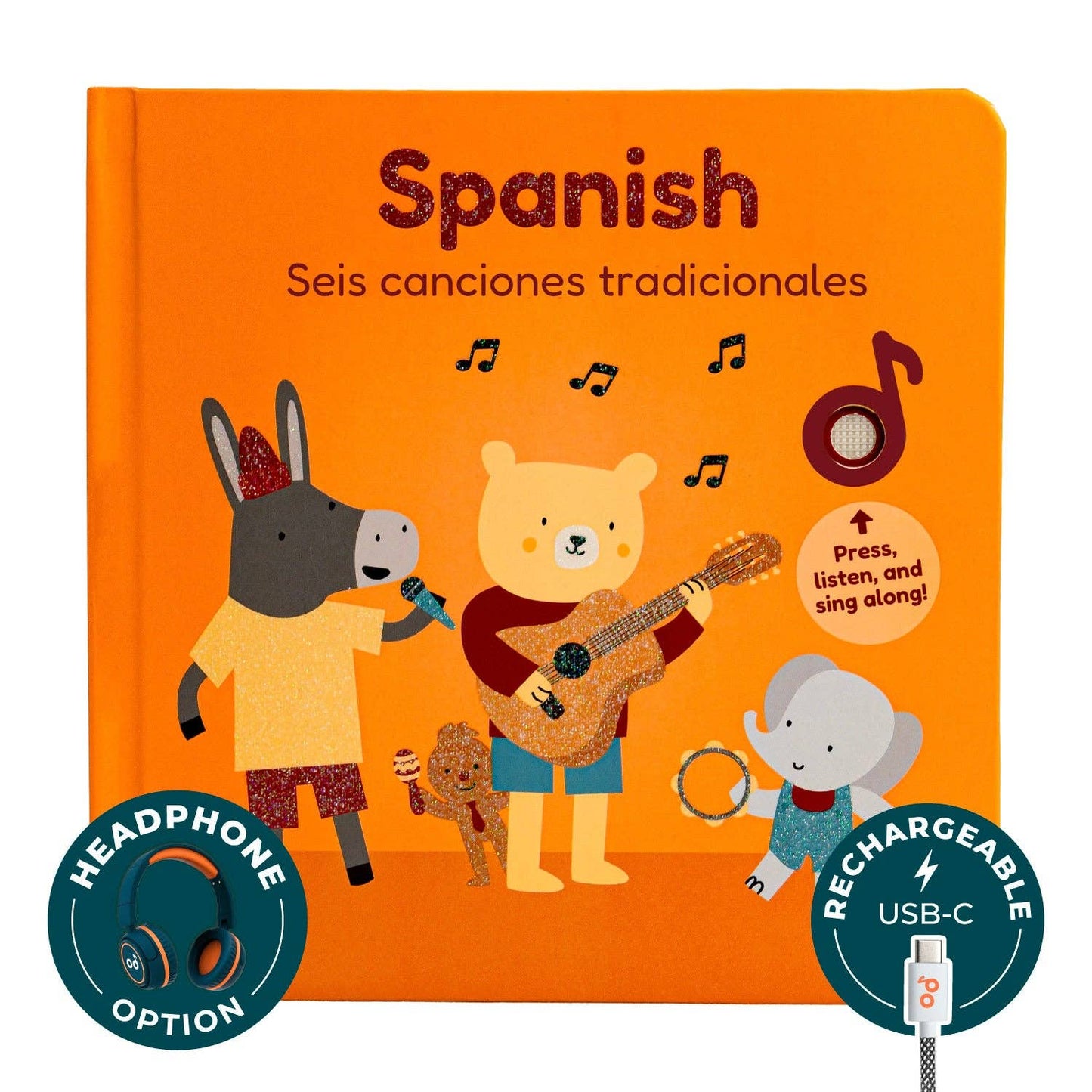 Cali's Books Spanish 1: Pin Pon - Headphone edition