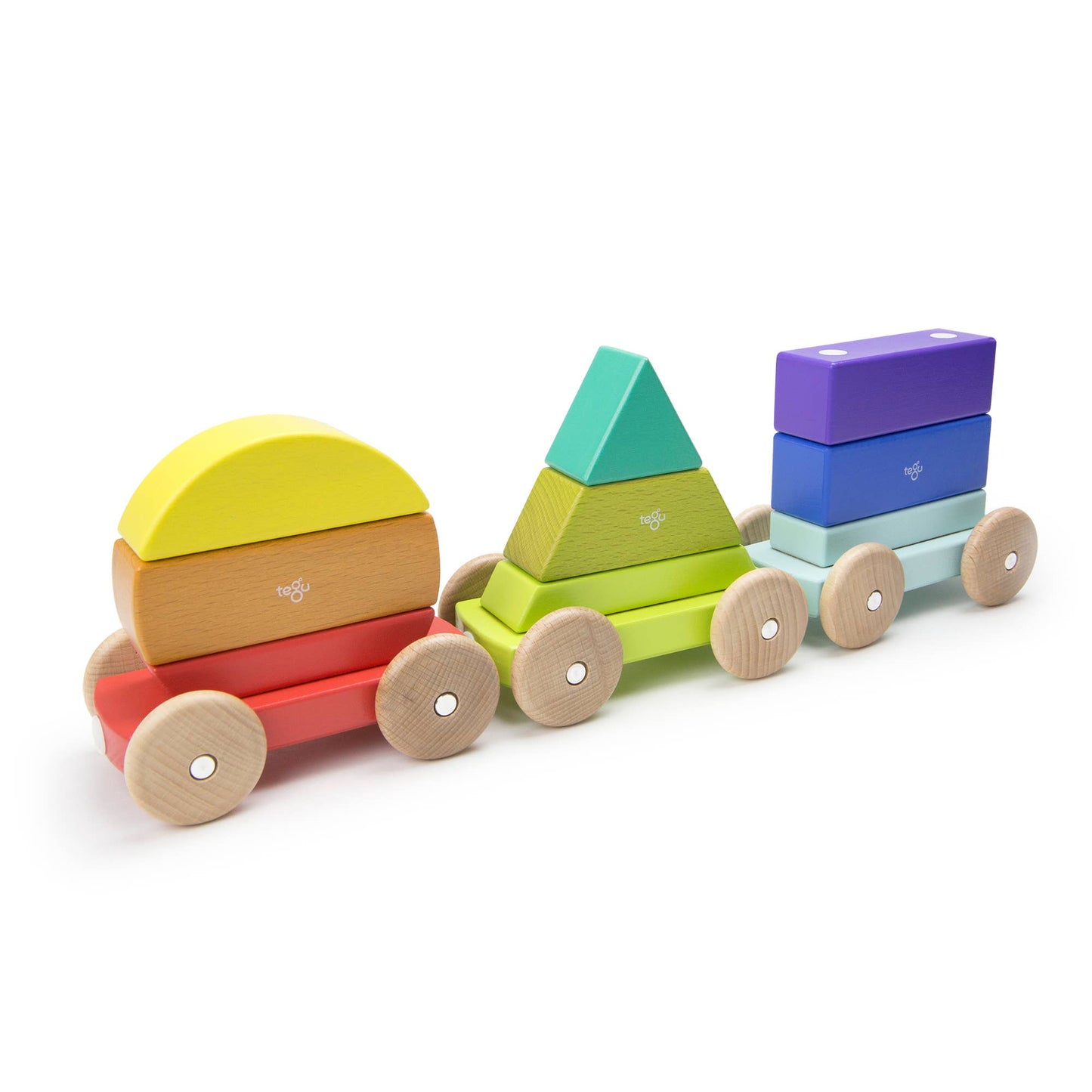 Magnetic Shape Train: Rainbow