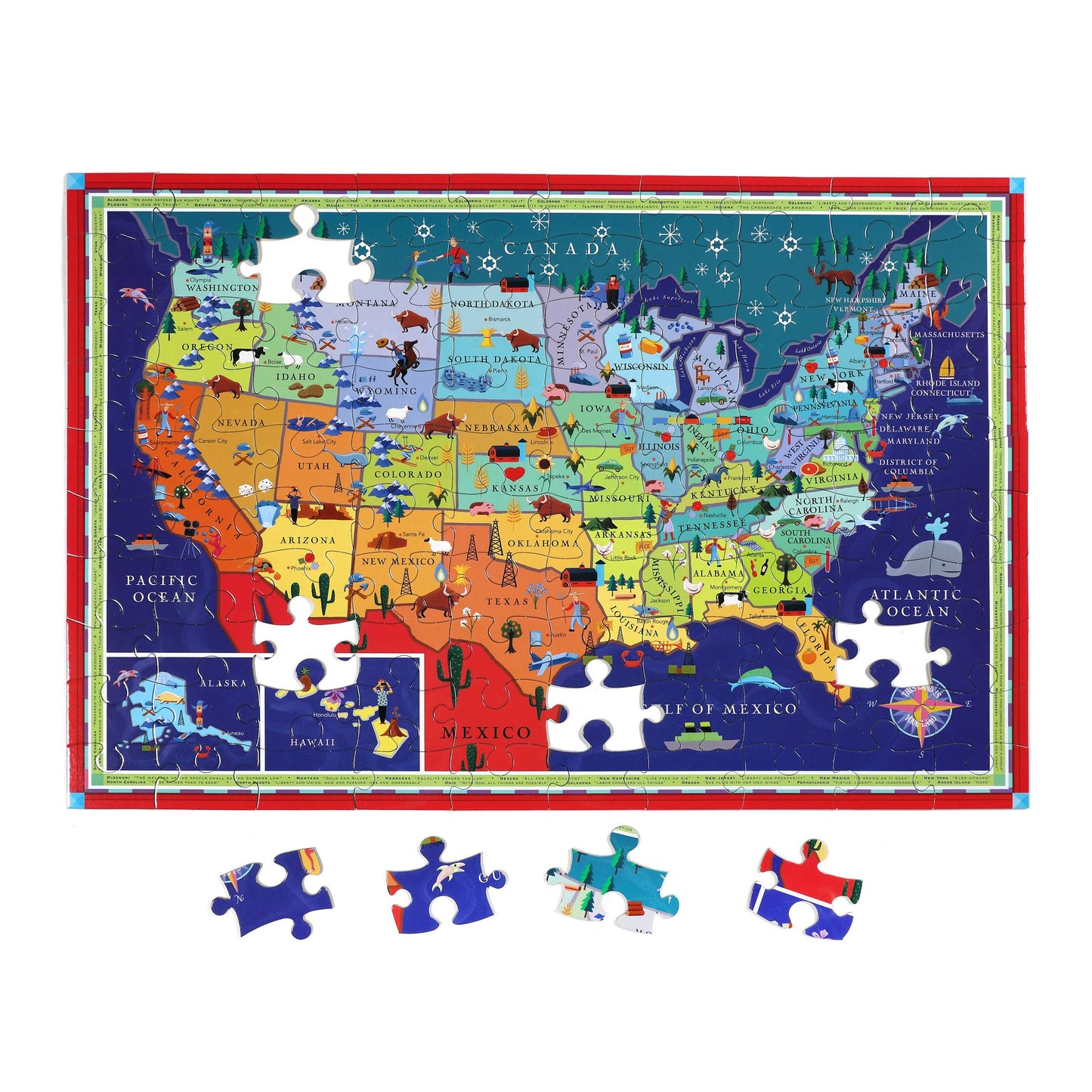 This Land is Your Land 100 Piece Puzzle