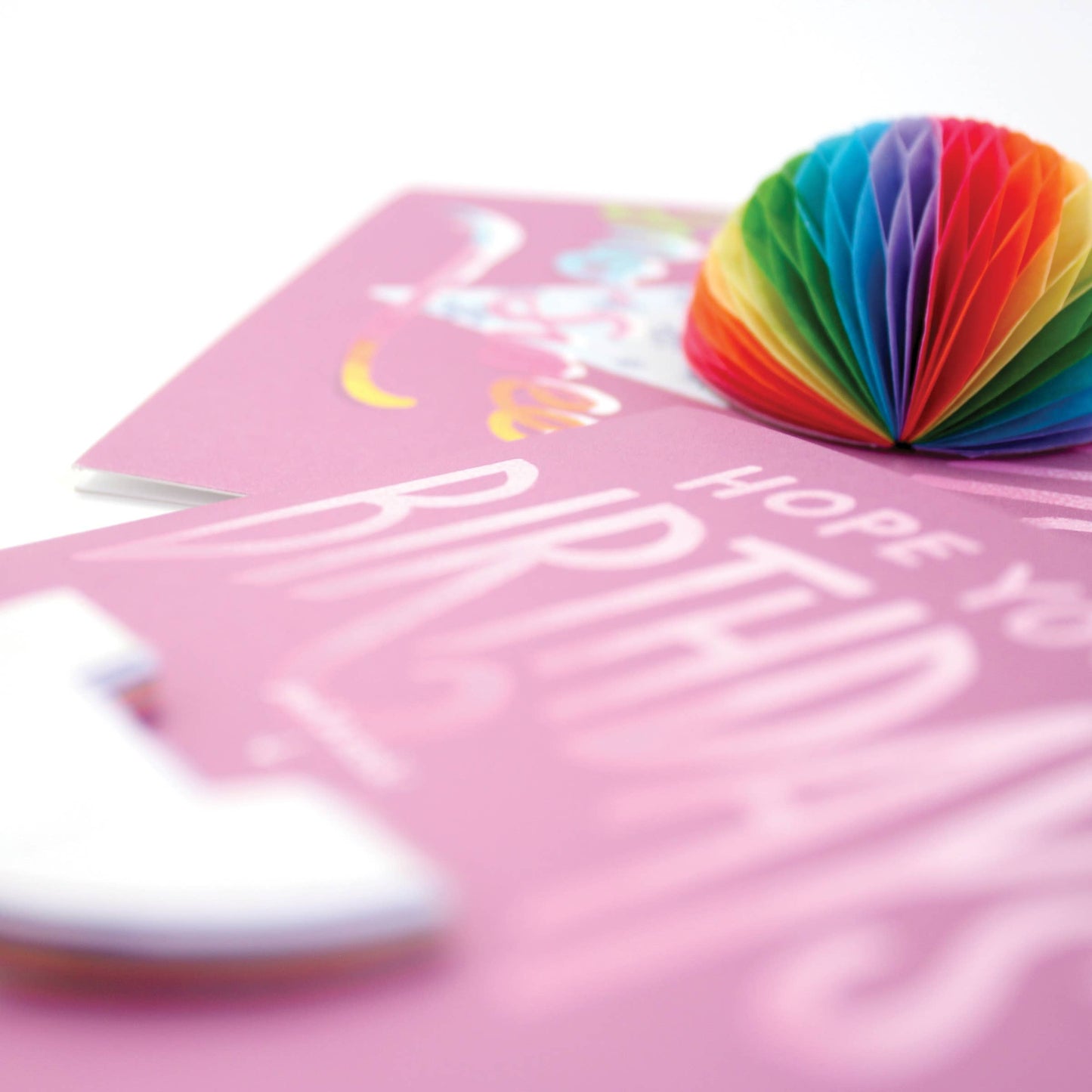 Pop-up Card - Sno Cone - Birthday