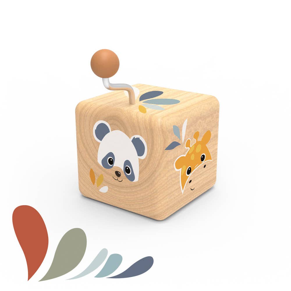Wooden Toddler Music boxes