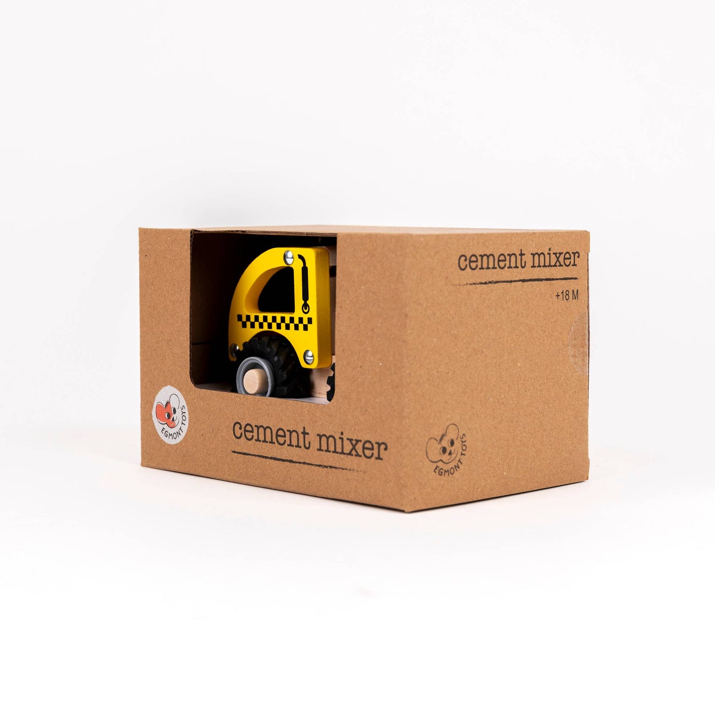 Wooden Cement Mixer