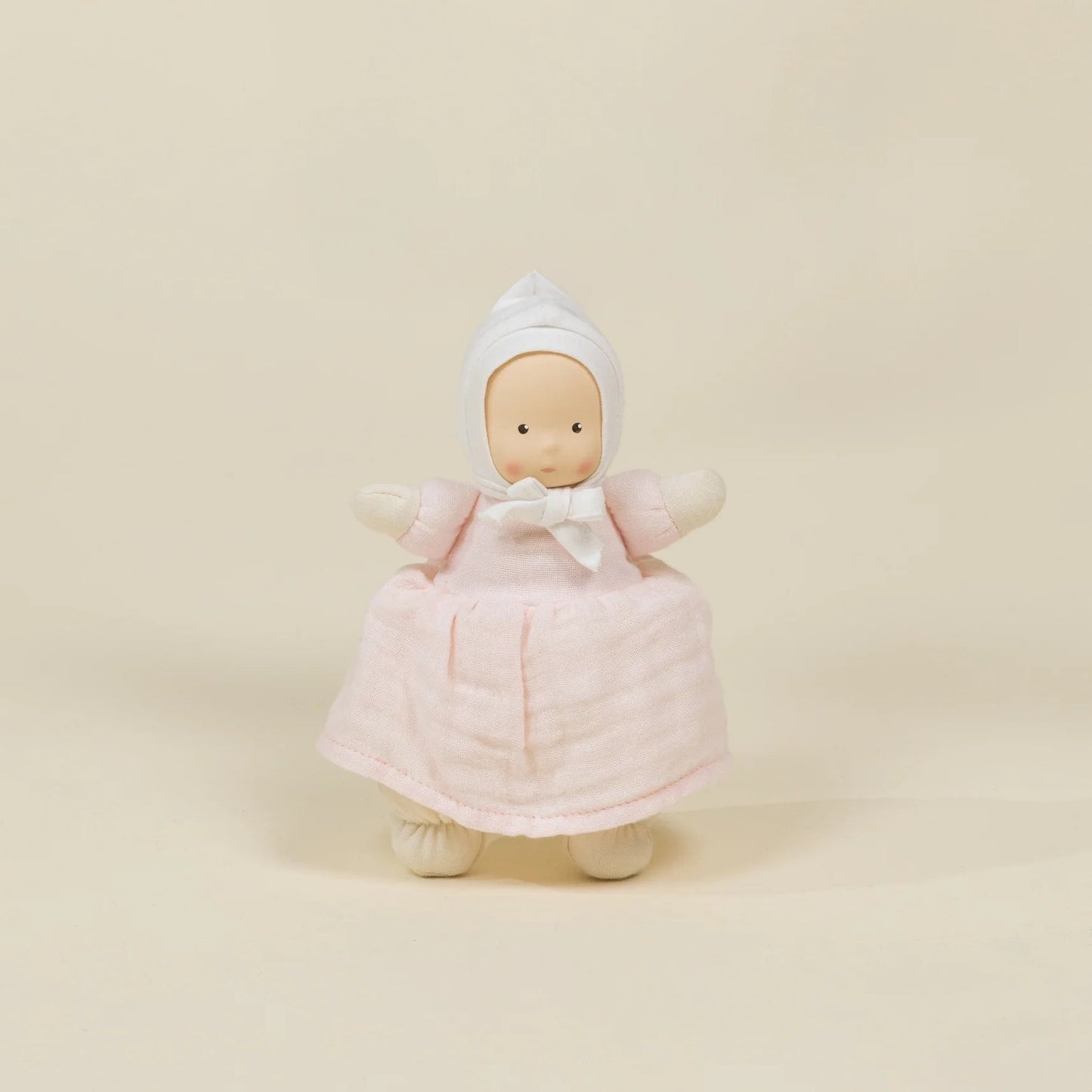 CocoMini - Poppy - Natural Rubber Baby Play Doll