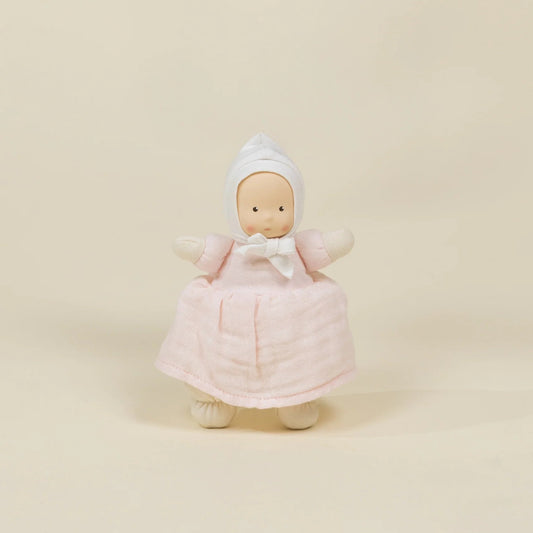 CocoMini - Poppy - Natural Rubber Baby Play Doll