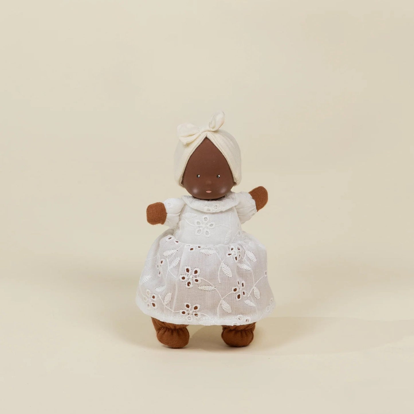 CocoMini - Flora - Natural Rubber Baby Play Doll