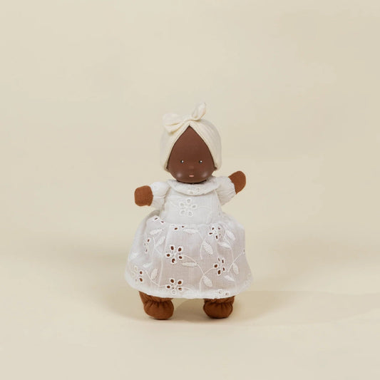 CocoMini - Flora - Natural Rubber Baby Play Doll
