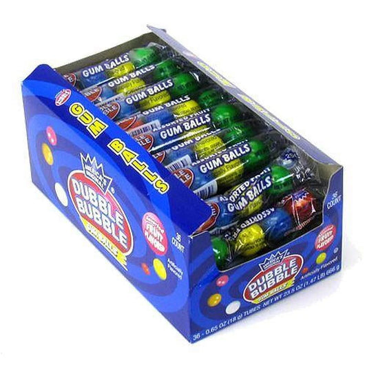 Double Bubble Assorted Tube