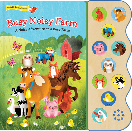 Busy Noisy Farm