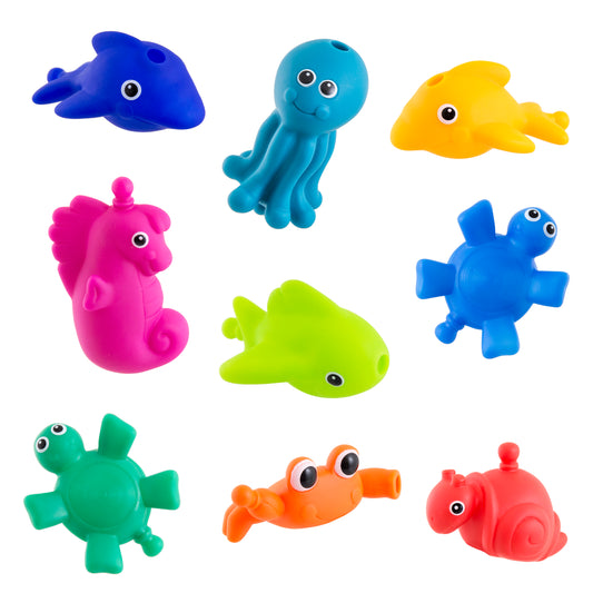 Snap & Squirt Sea Creatures