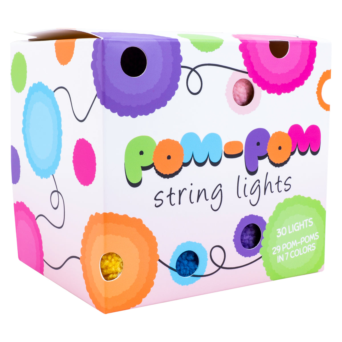 Pom-Pom String Light