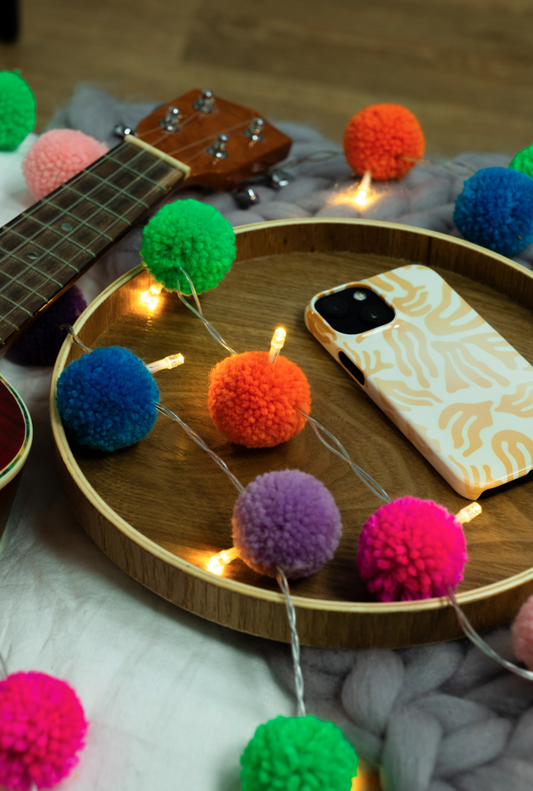 Pom-Pom String Light