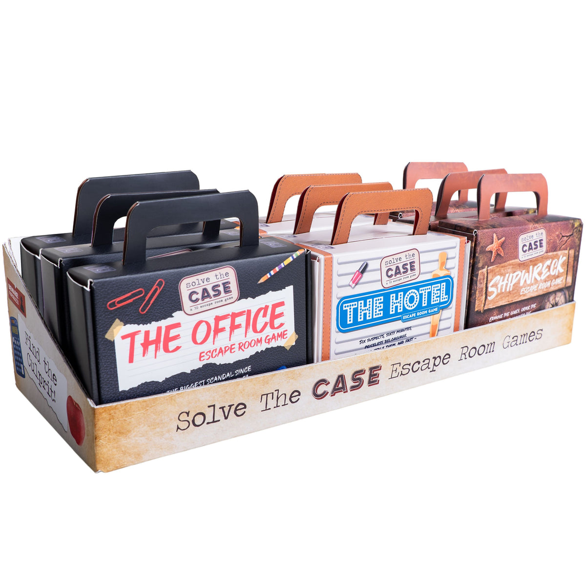 MINI Solve The Case