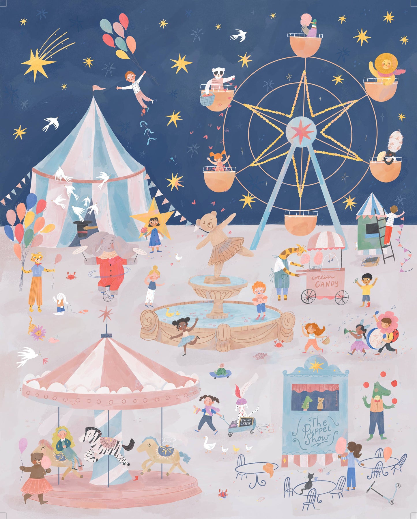 A Carnival of Wonders 100 Piece Puzzle