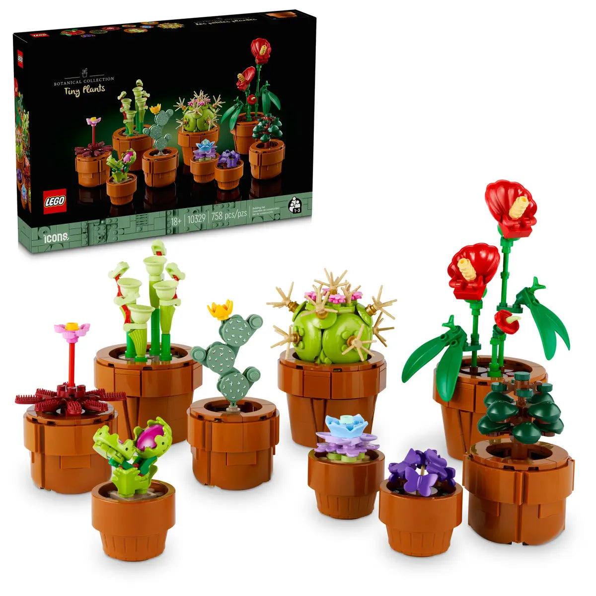 LEGO Tiny Plants