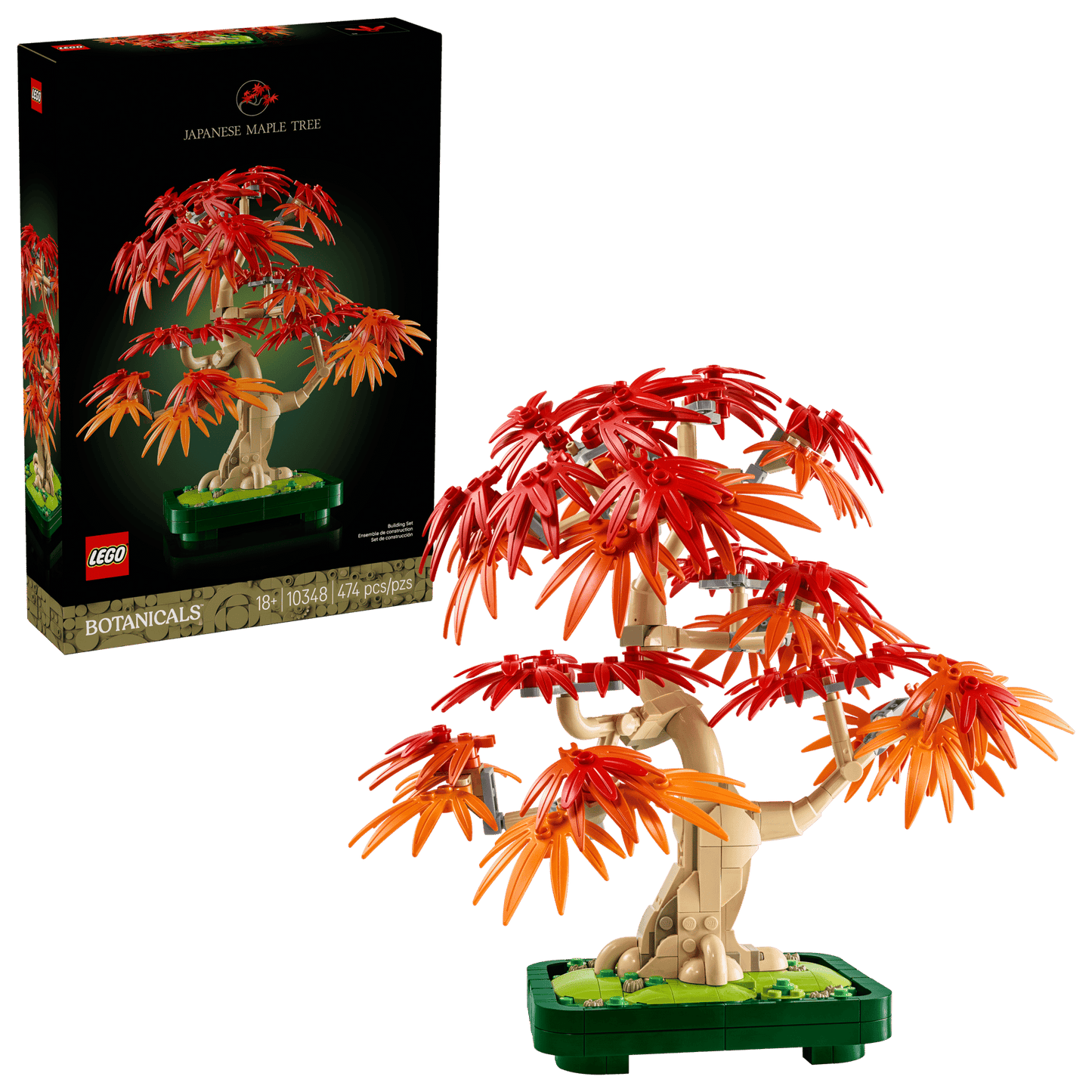 LEGO 10348 Japanese Red Maple
