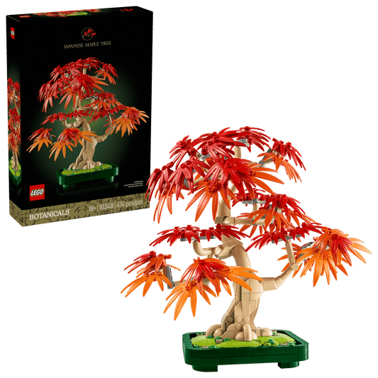 LEGO 10348 Japanese Red Maple