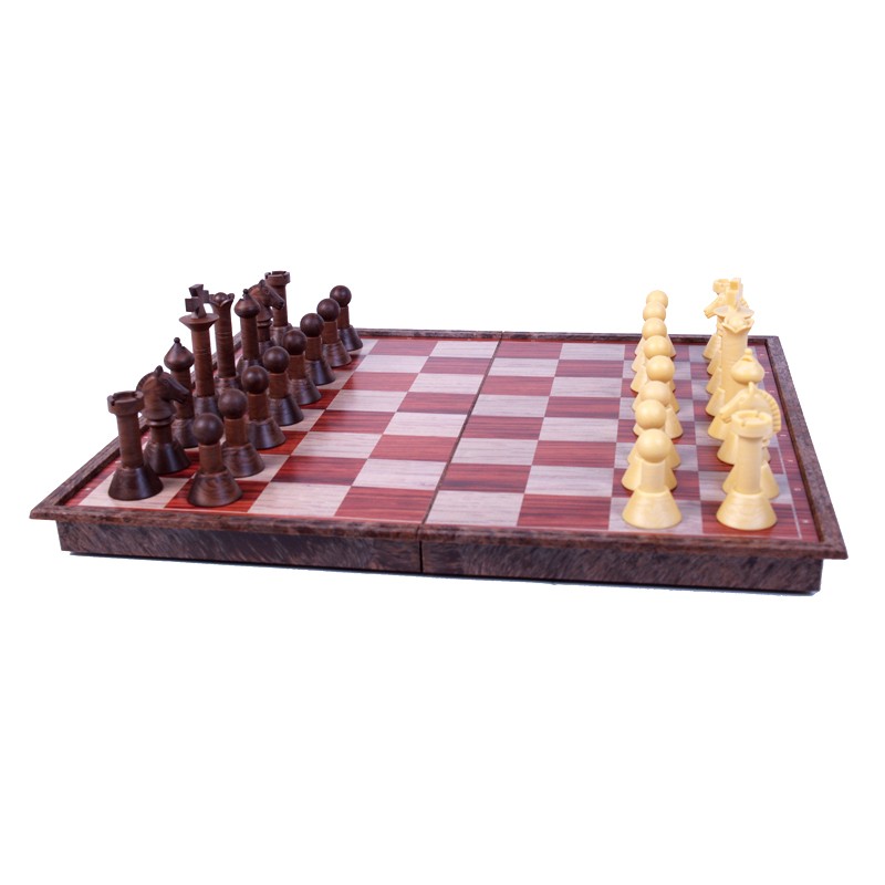 Woody Magnetic Chess