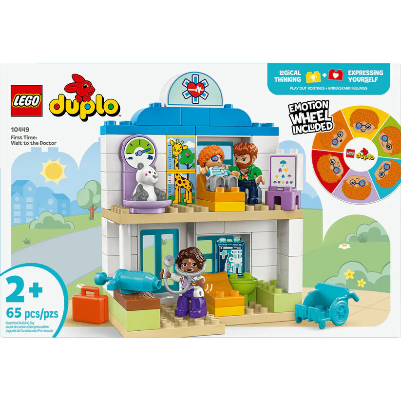 LEGO 10449 First Time: Visit to the Doctor
