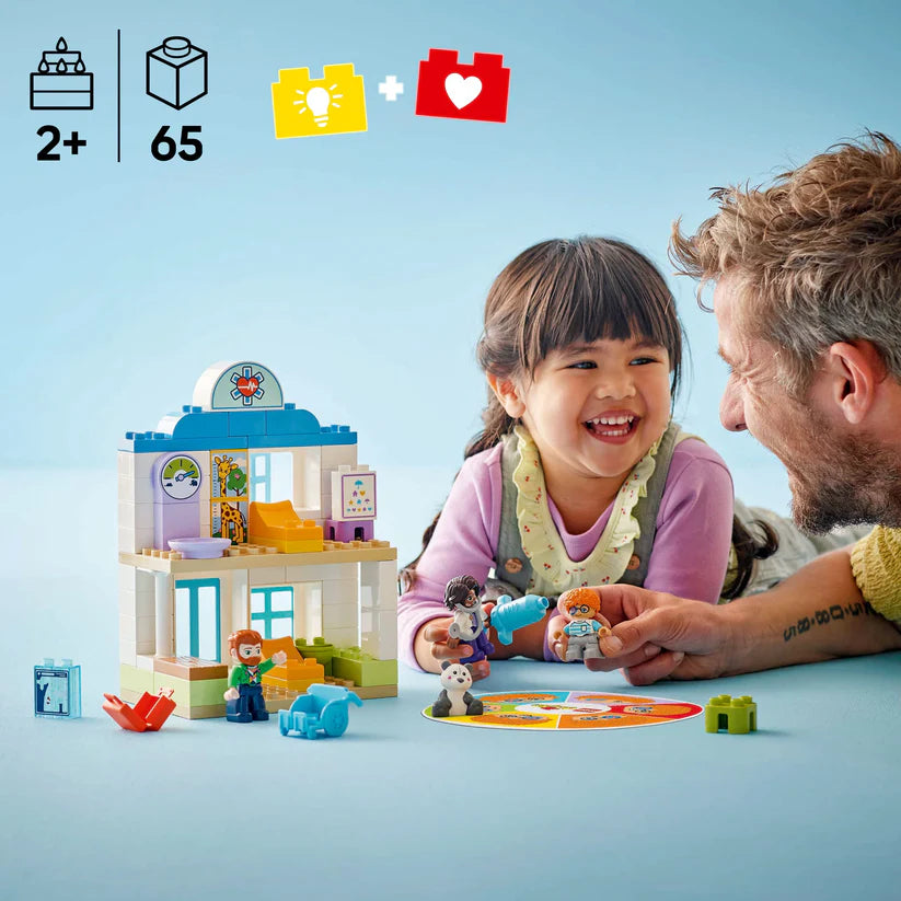 LEGO 10449 First Time: Visit to the Doctor