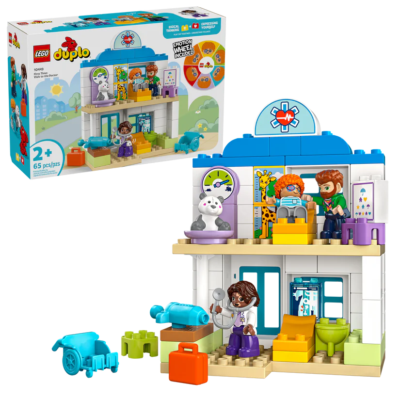 LEGO 10449 First Time: Visit to the Doctor