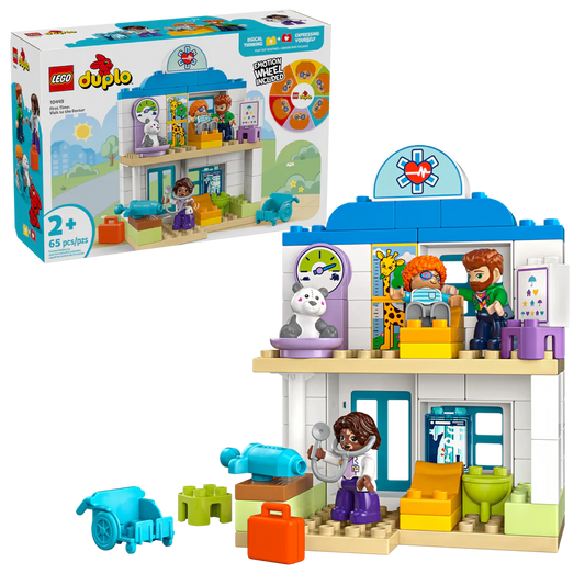 LEGO 10449 First Time: Visit to the Doctor