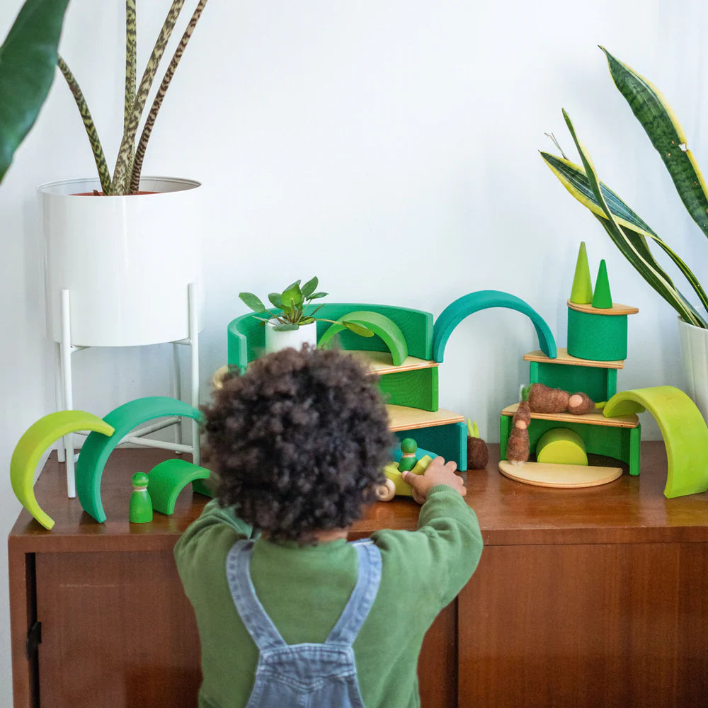 Grimm's Large Rainbow Meadow Green