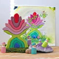 Grimms Flower Building Set