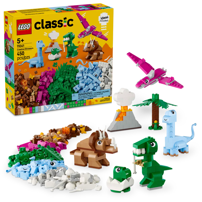 LEGO Creative Dinosaurs