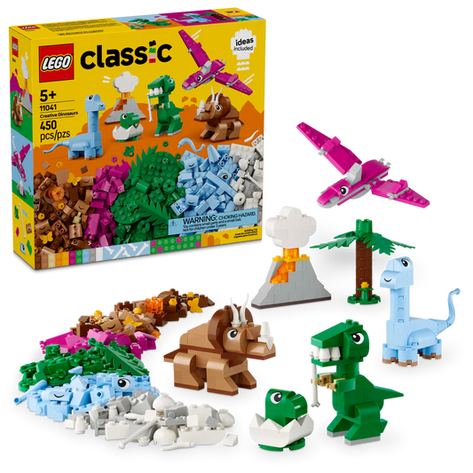 LEGO Creative Dinosaurs