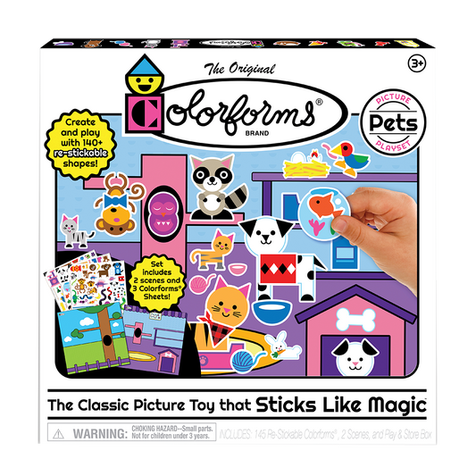 Colorforms Picture Pet Playset