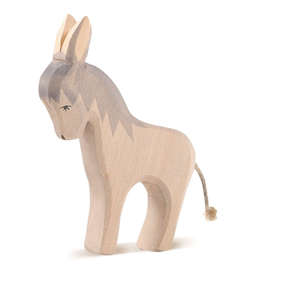 Ostheimer Wooden Donkey Standing