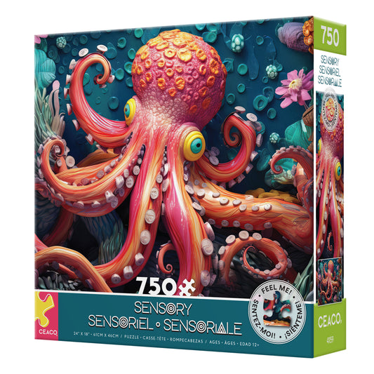 Octopus Textured / PUZZLE