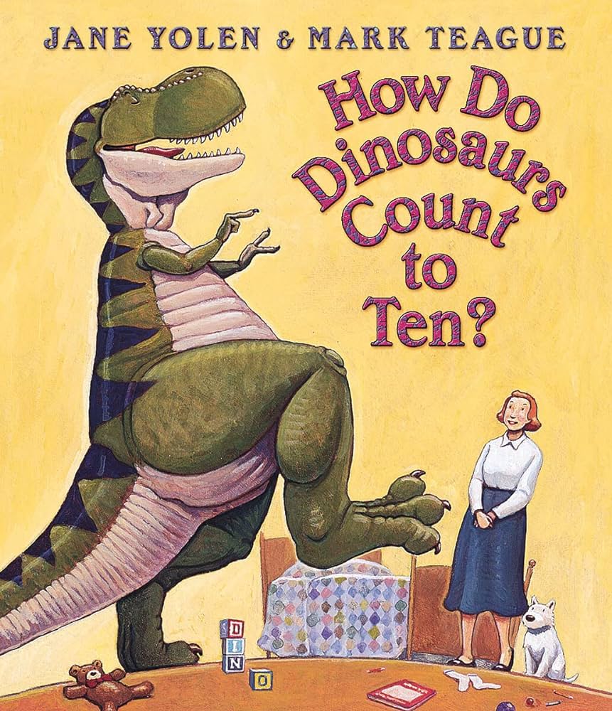 How Do Dinosaurs Count To Ten