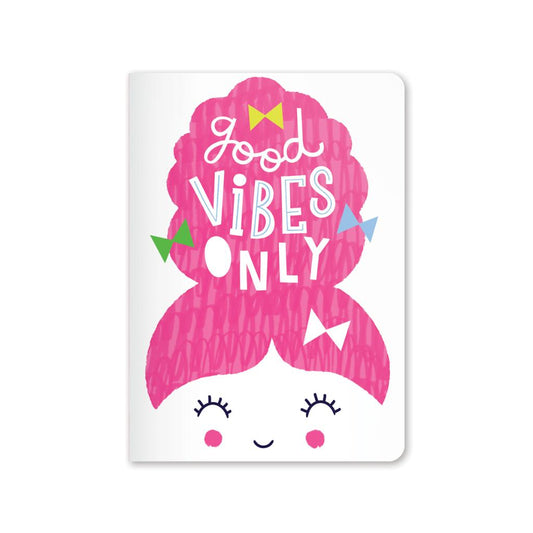 Jot-It! Notebook-Good Vibes Only