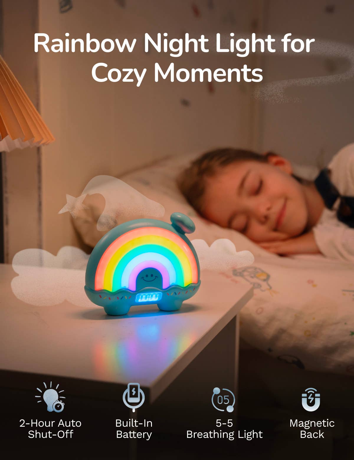 Rainbow Timer Pal: Yellow