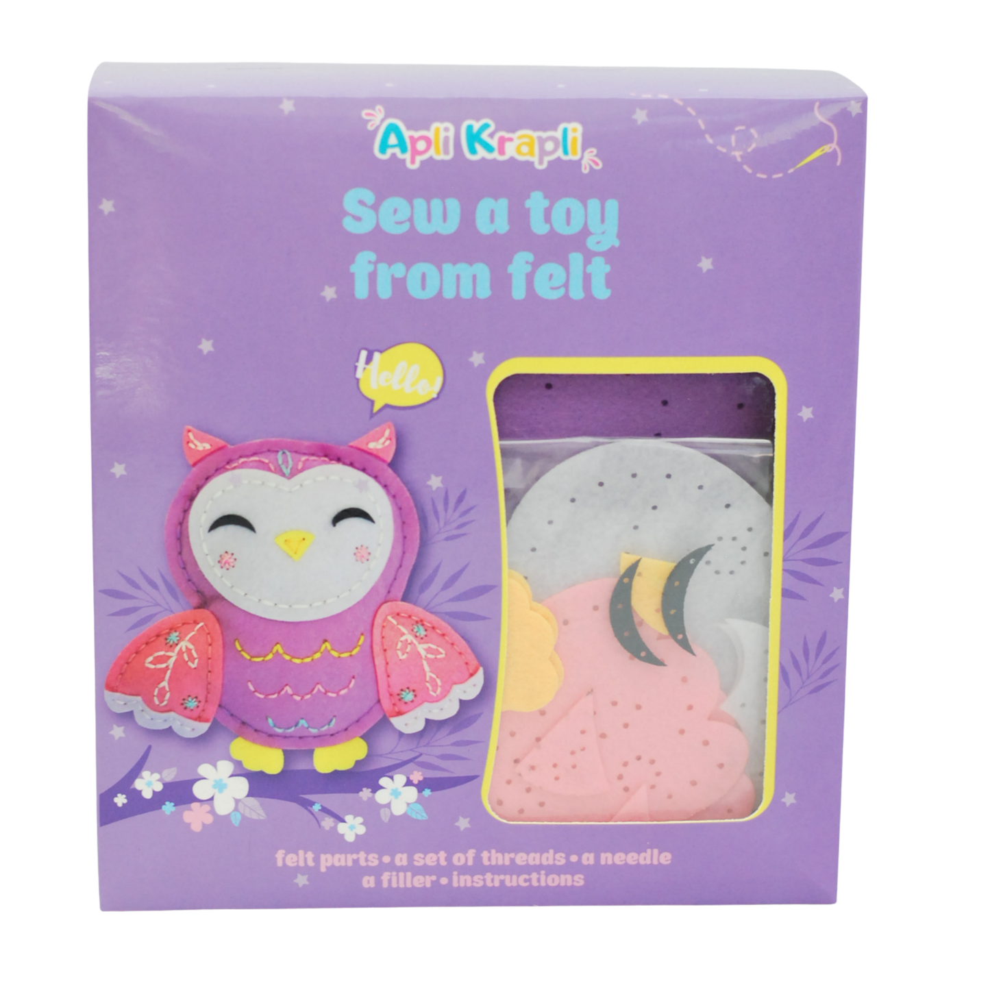 Felt Owl Craft Kit