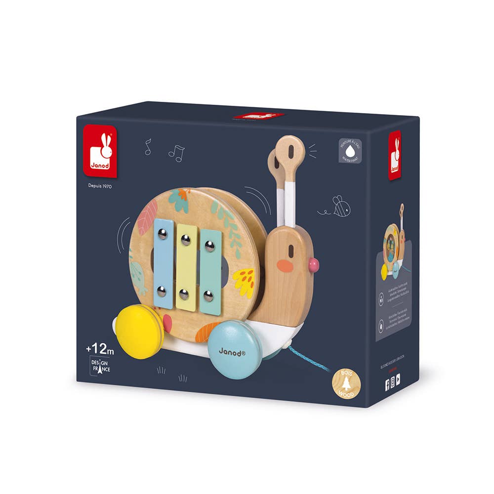 Pull Along Snail Band