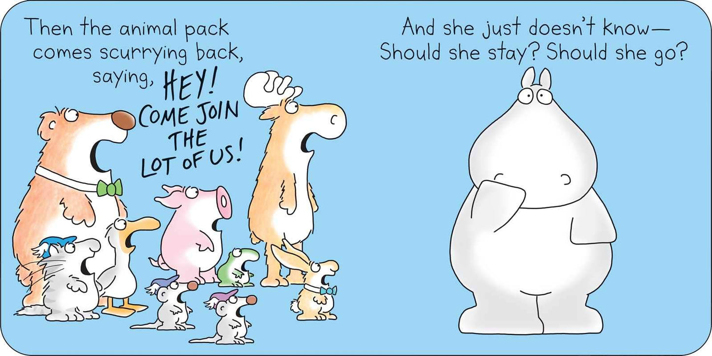But Not the Hippopotamus by Sandra Boynton: Board Book