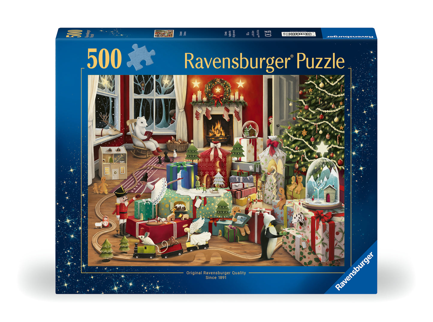 Enchanted Christmas 500 pc Puzzle
